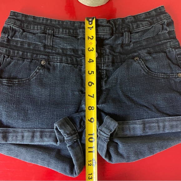 XHILARATION JEANS SHORTS - Picture 8 of 8
